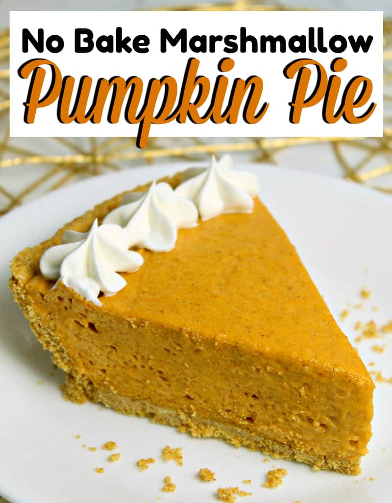 slice of pumpkin pie
