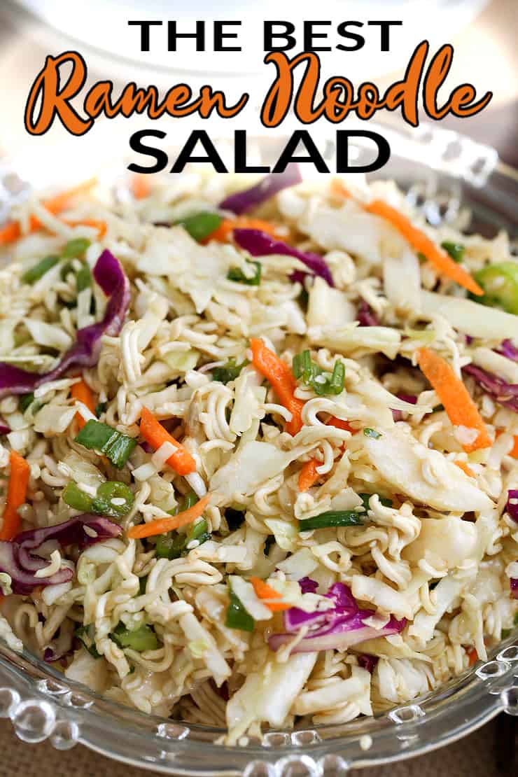 best asian ramen noodle salad