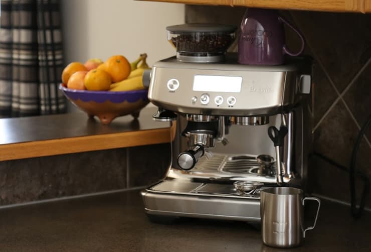 Cafe Quality Coffee at Home with the Breville Barista Pro