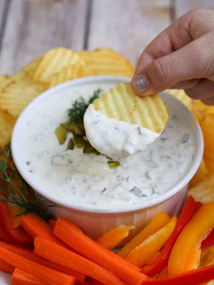 dill pickle dip