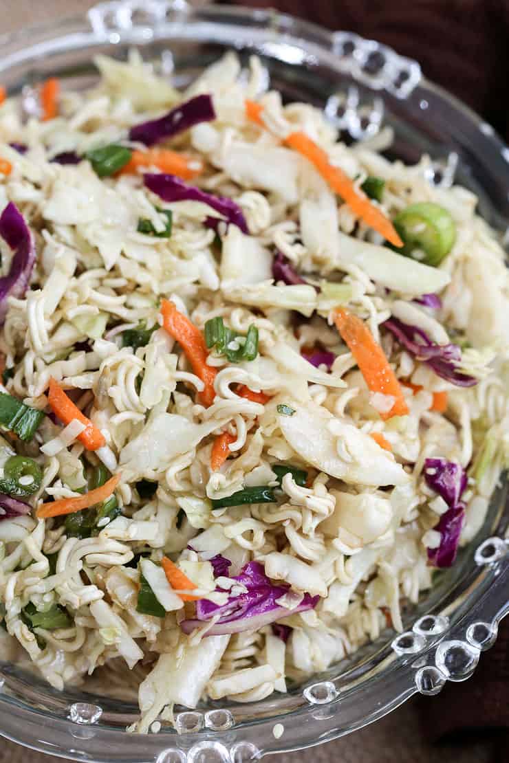 ramen noodle salad