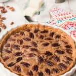CHOCOLATE PECAN TART