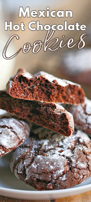 mexican hot chocolate cookies recipe