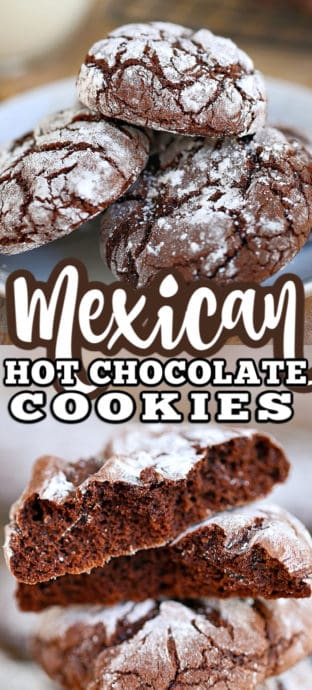 mexican hot chocolate cookies