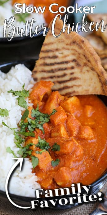 food, with Slow Cooker Butter Chicken