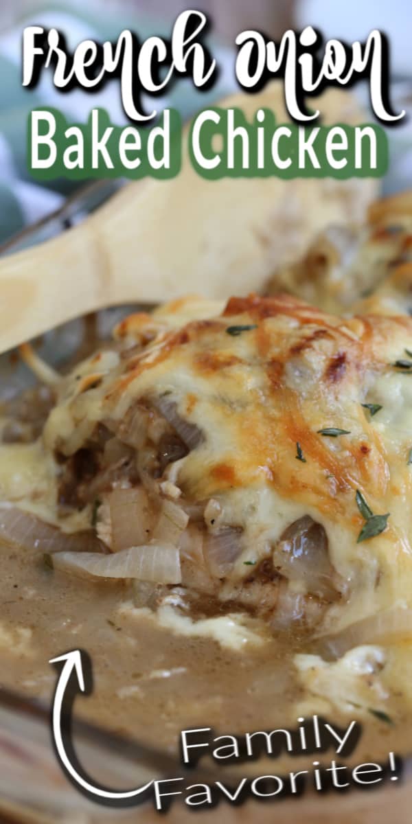 French Onion Chicken Bake My Organized Chaos
