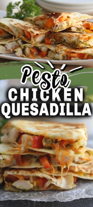 quesadillas with text overlay
