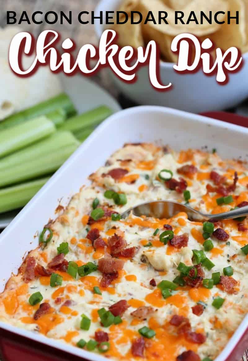 crack chicken dip with text
