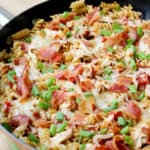 monterey chicken dish in a skillet