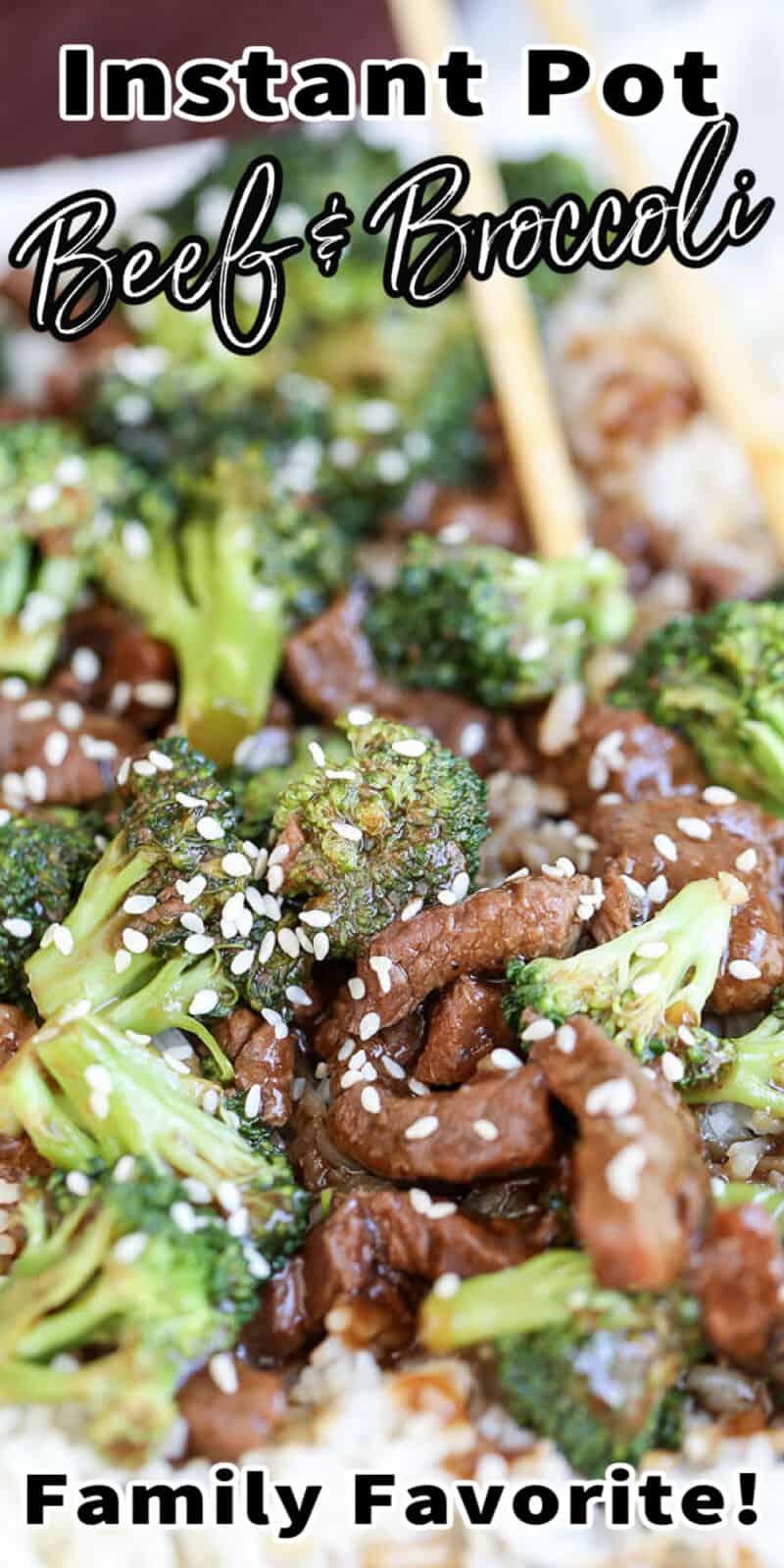 Instant Pot Beef and Broccoli (Quick and Easy)