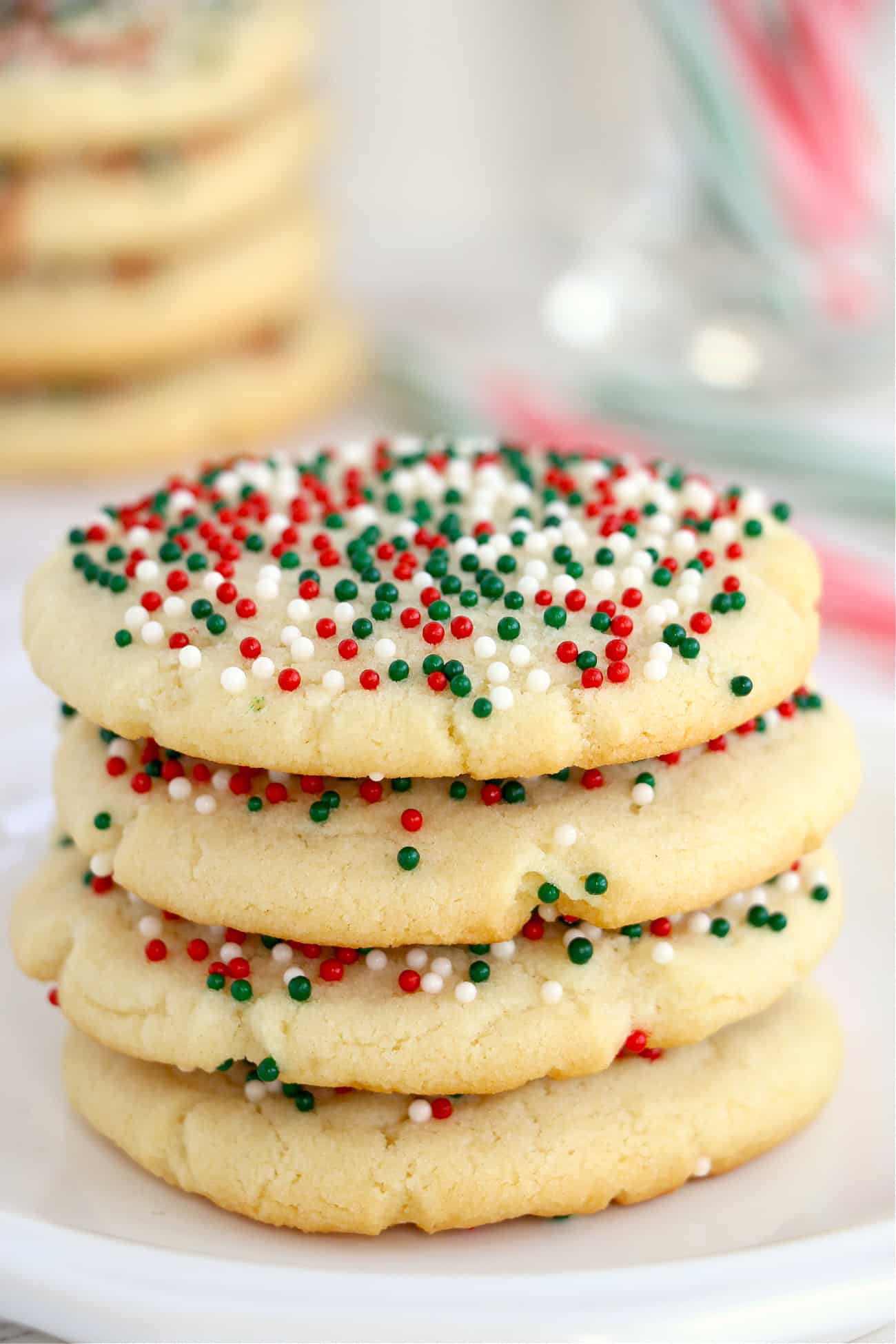 The Best Christmas Sugar Cookies