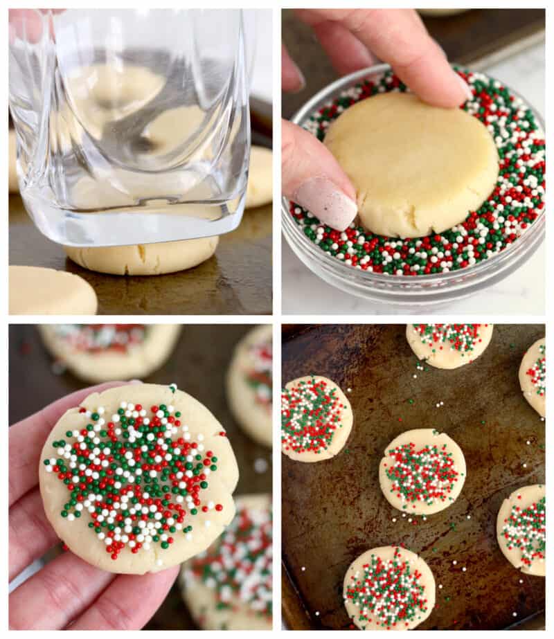 4 steps in decorating sugar cookies