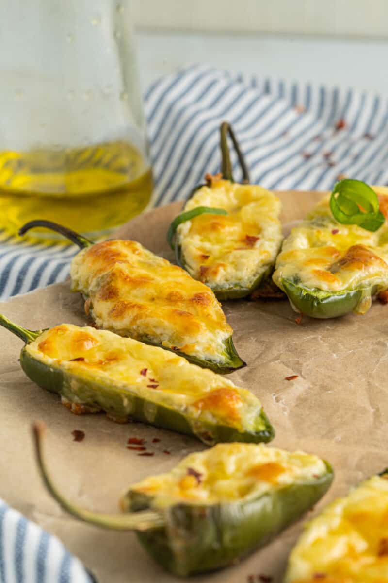 cooked jalapeno poppers
