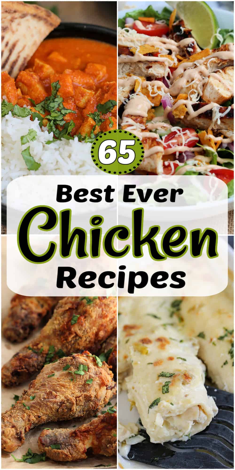 65 Easy and Best Chicken Recipes