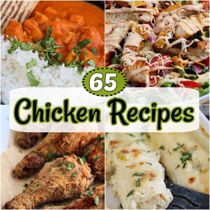 65 Best Chicken Recipes