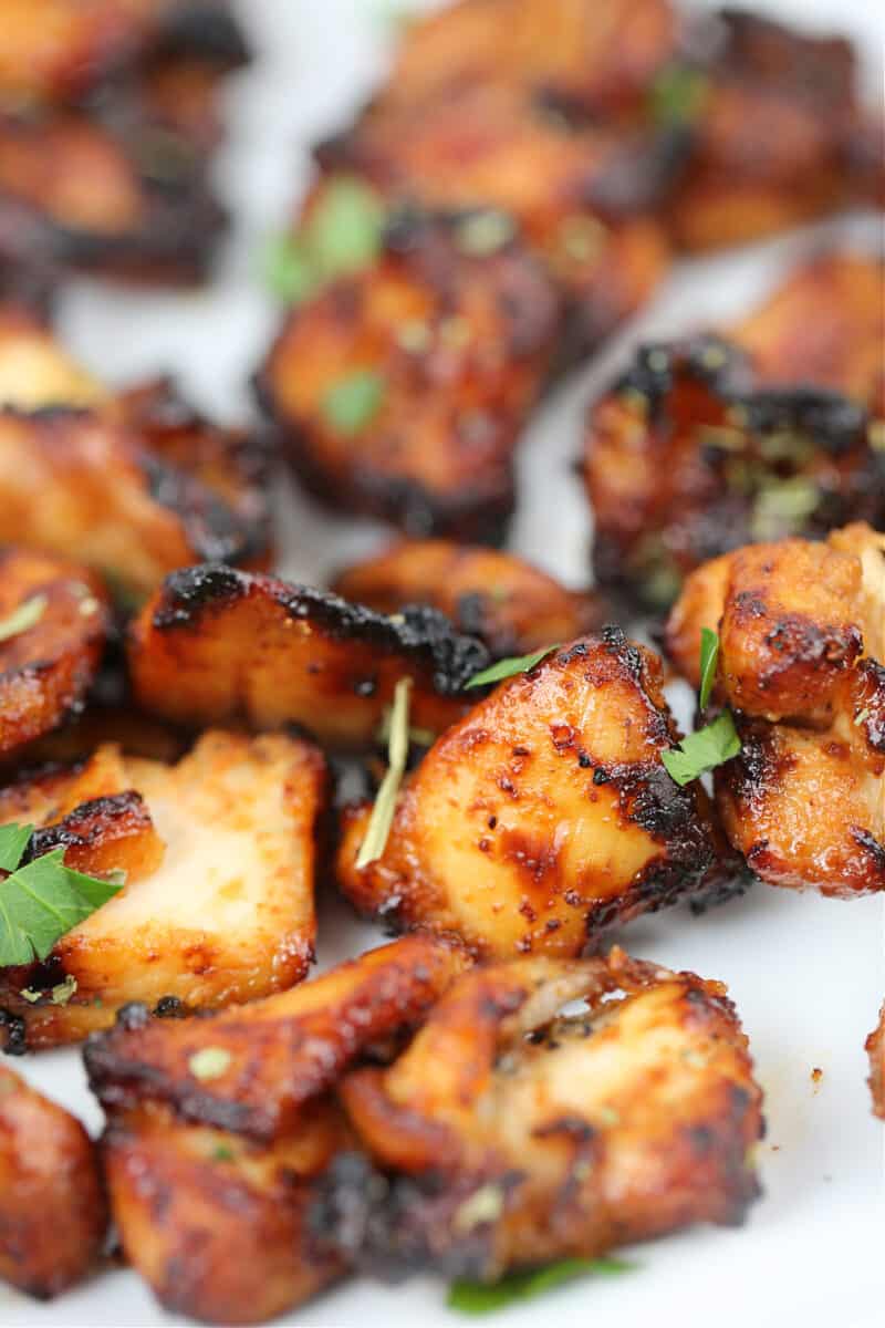 Air Fryer Chicken Tenders - Emily Bites