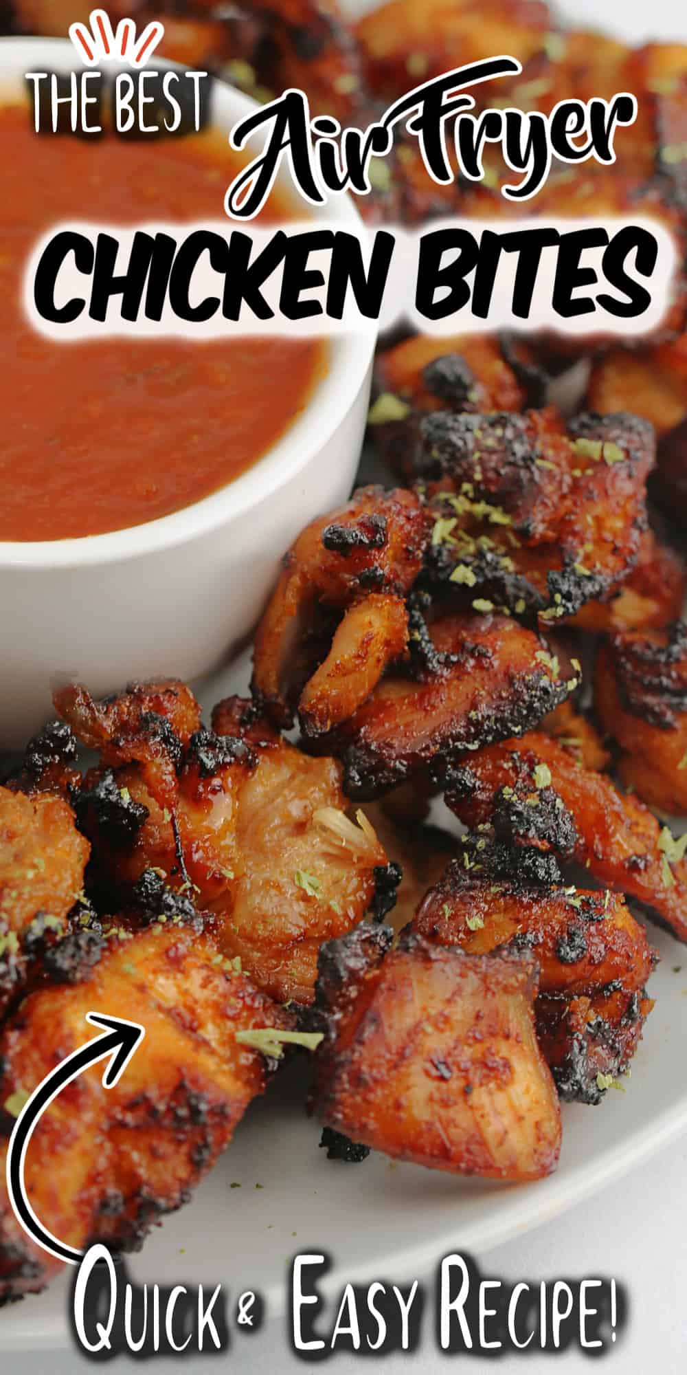 Air Fryer Chicken Bites