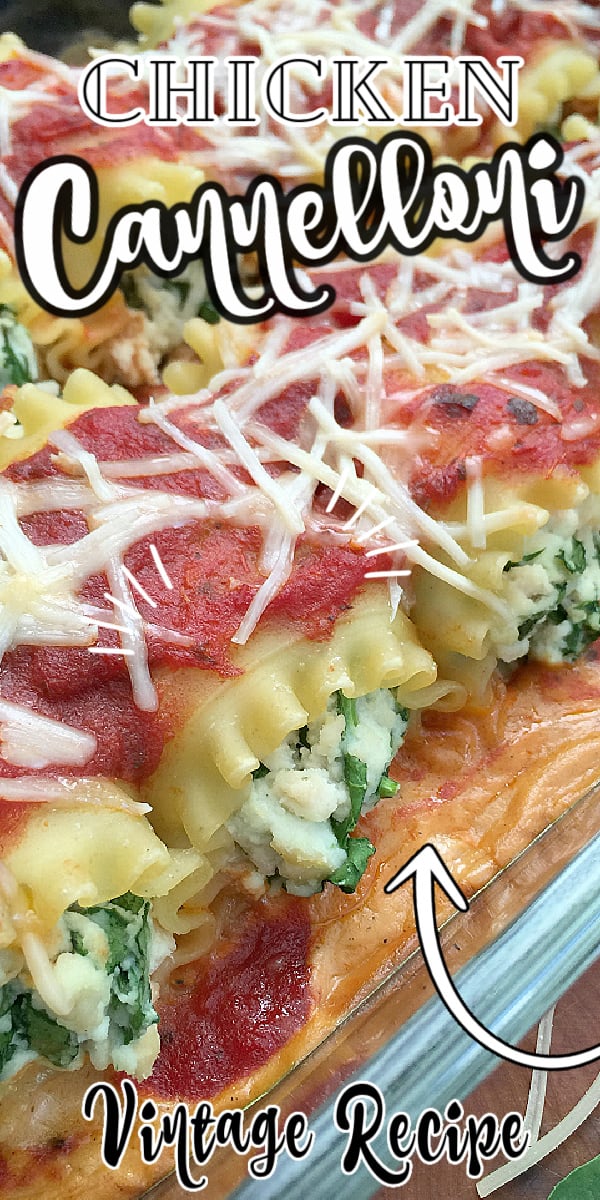 chicken cannelloni with text