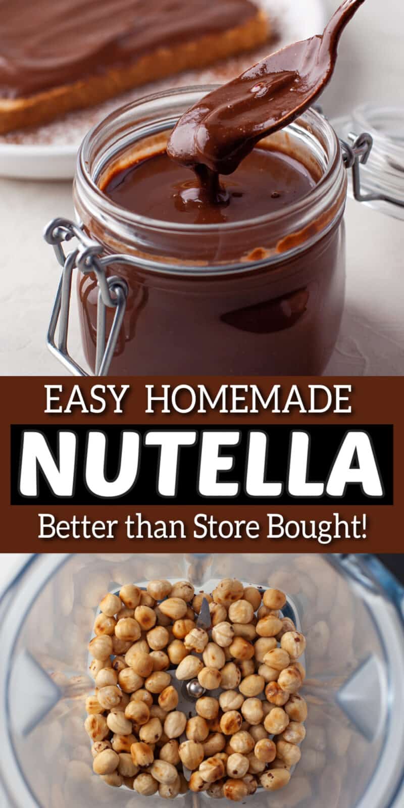 how to make nutella