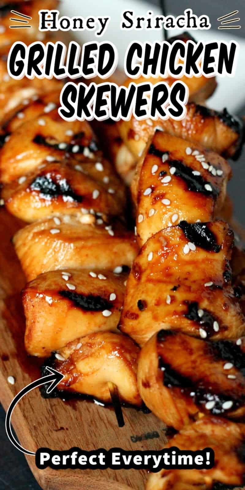 grilled chicken skewers with text