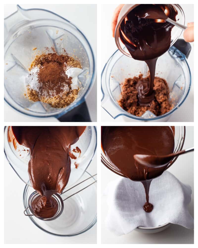 steps to make nutella