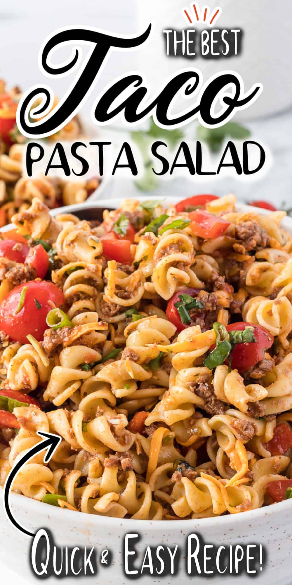 taco pasta salad