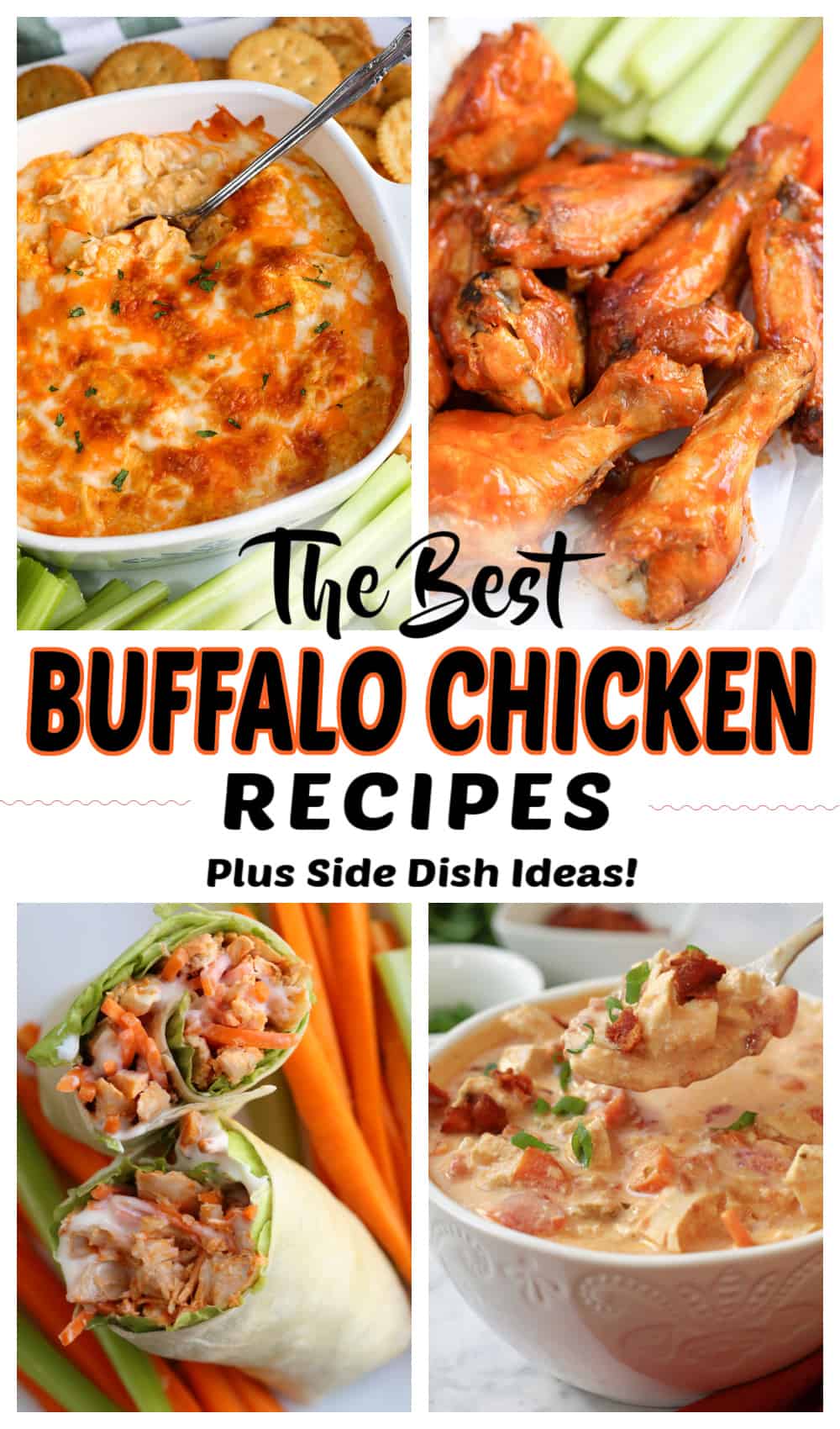 Buffalo Chicken Recipes for Game Day