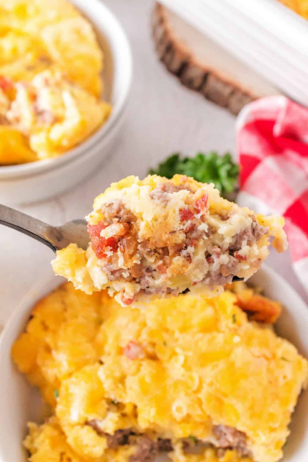 Bisquick Sausage Breakfast Casserole