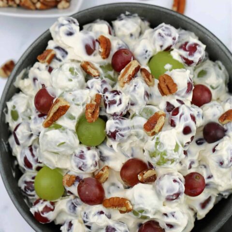 Creamy Grape Salad Recipe