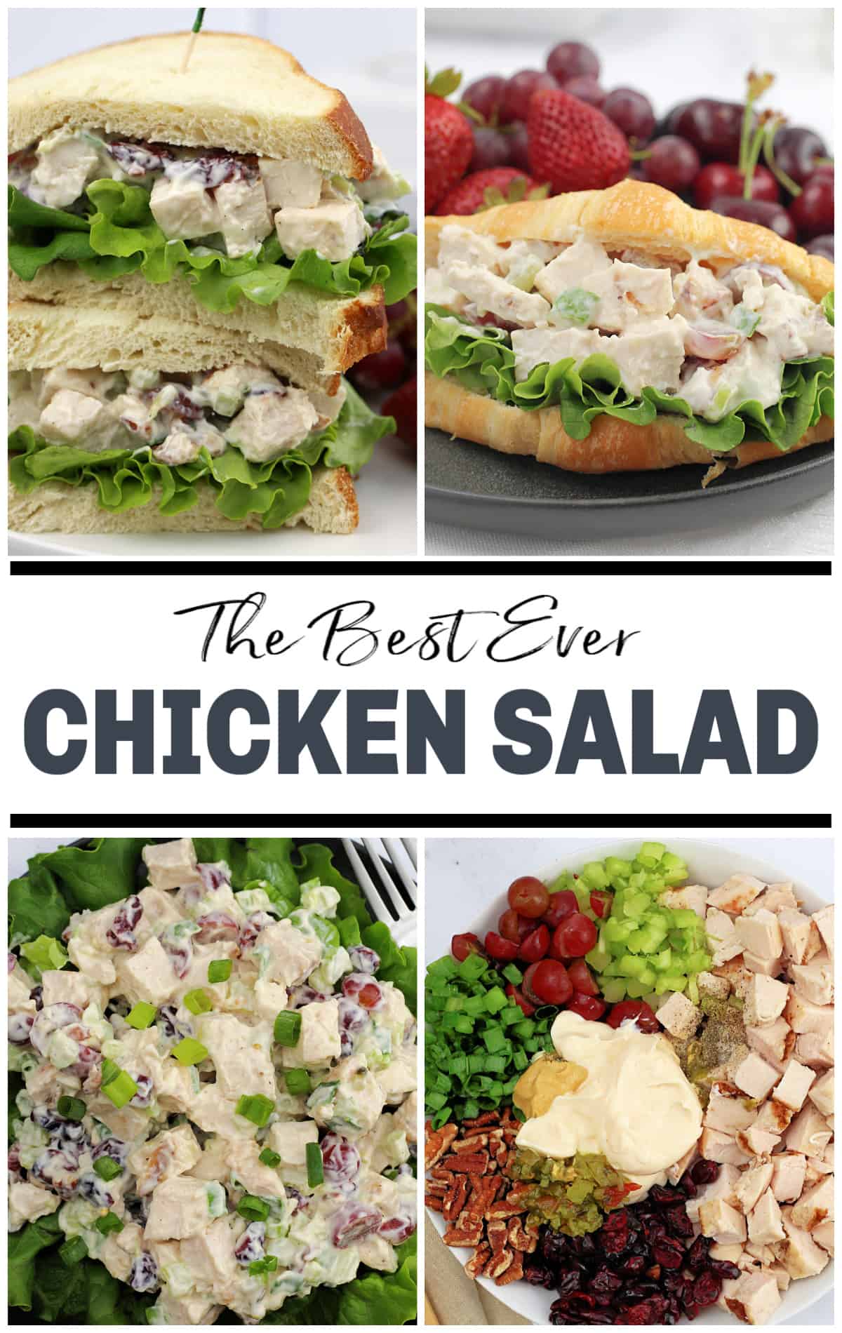 The Best Southern Chicken Salad - My Organized Chaos