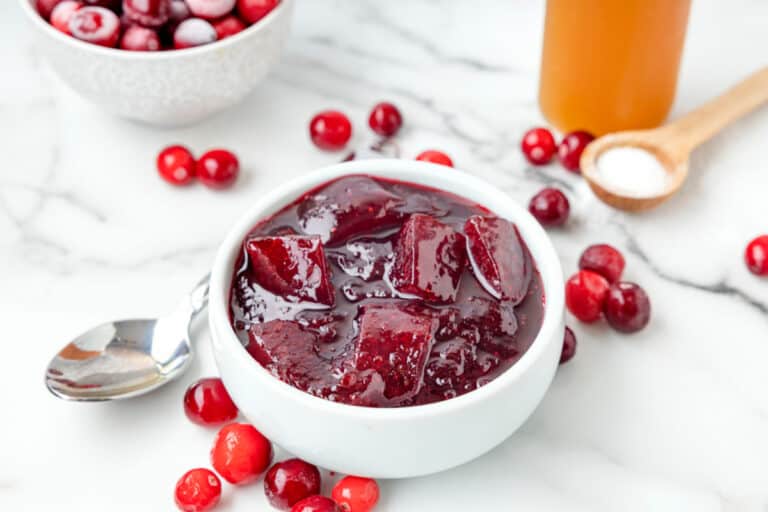 Easy Cranberry Jelly Recipe