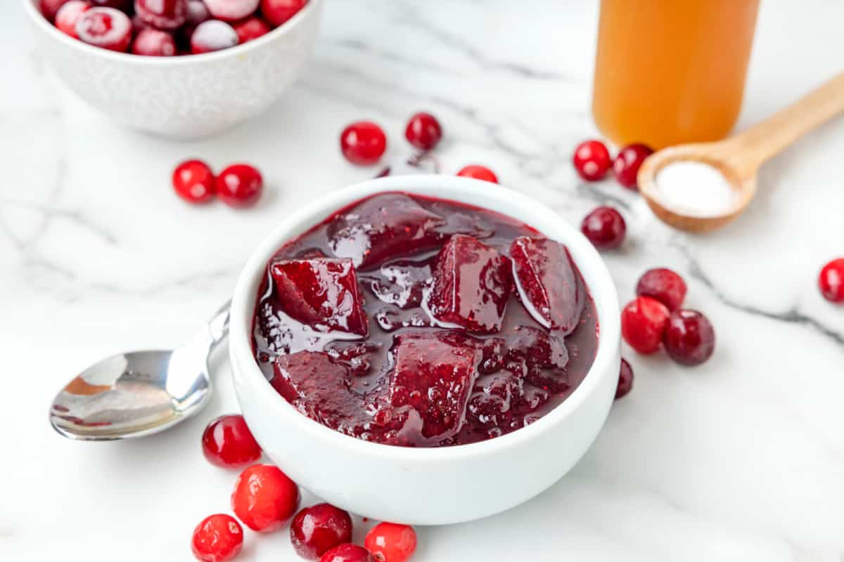 Easy Cranberry Jelly Recipe My Organized Chaos