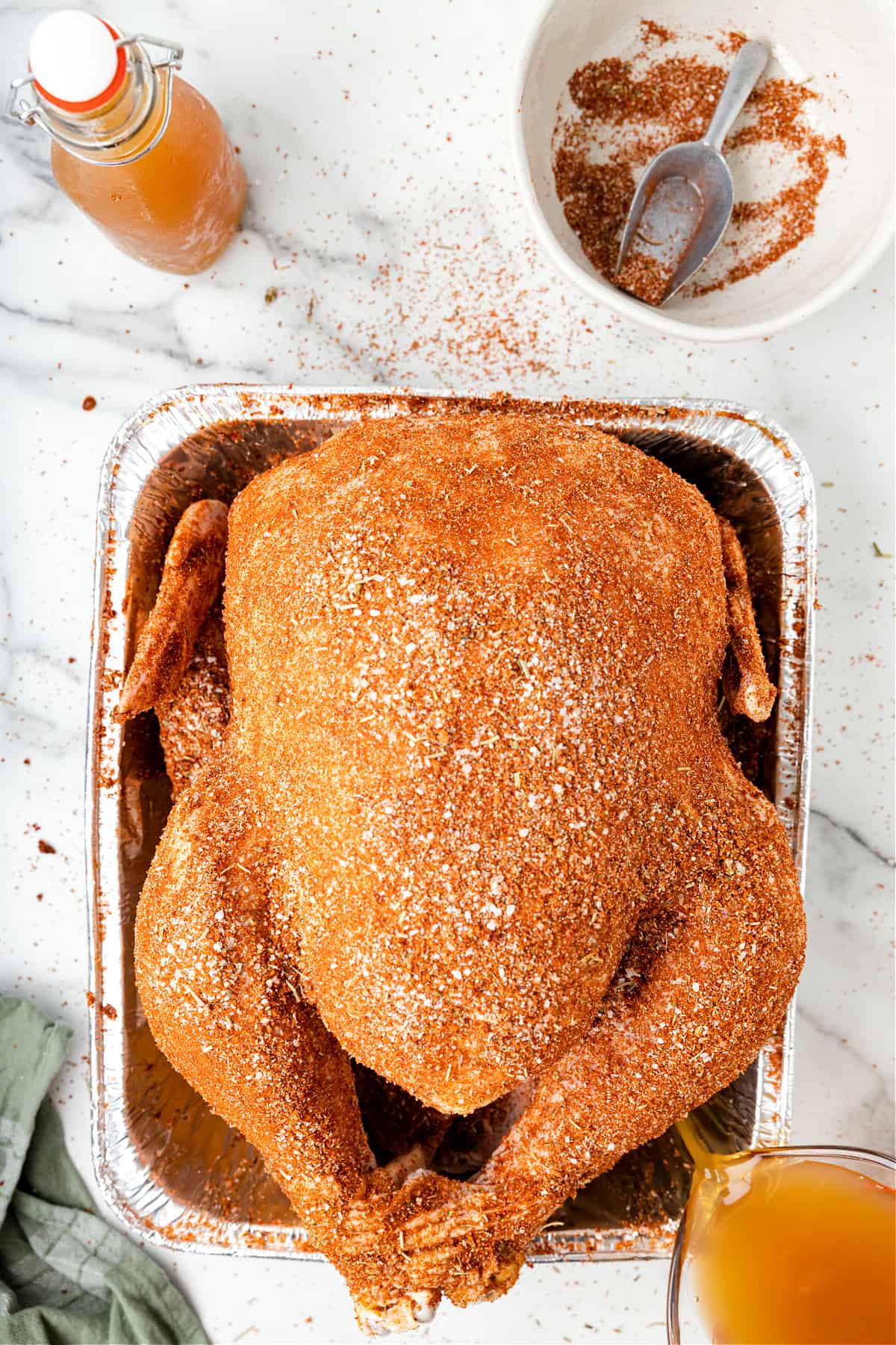 The Best Smoked Turkey Recipe My Organized Chaos