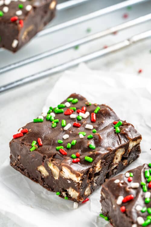Easy Christmas Fudge Recipe My Organized Chaos