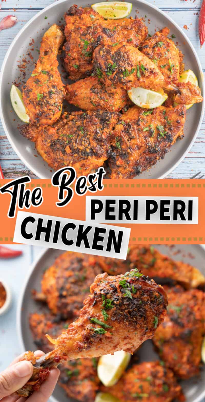 food, with Peri Peri Chicken