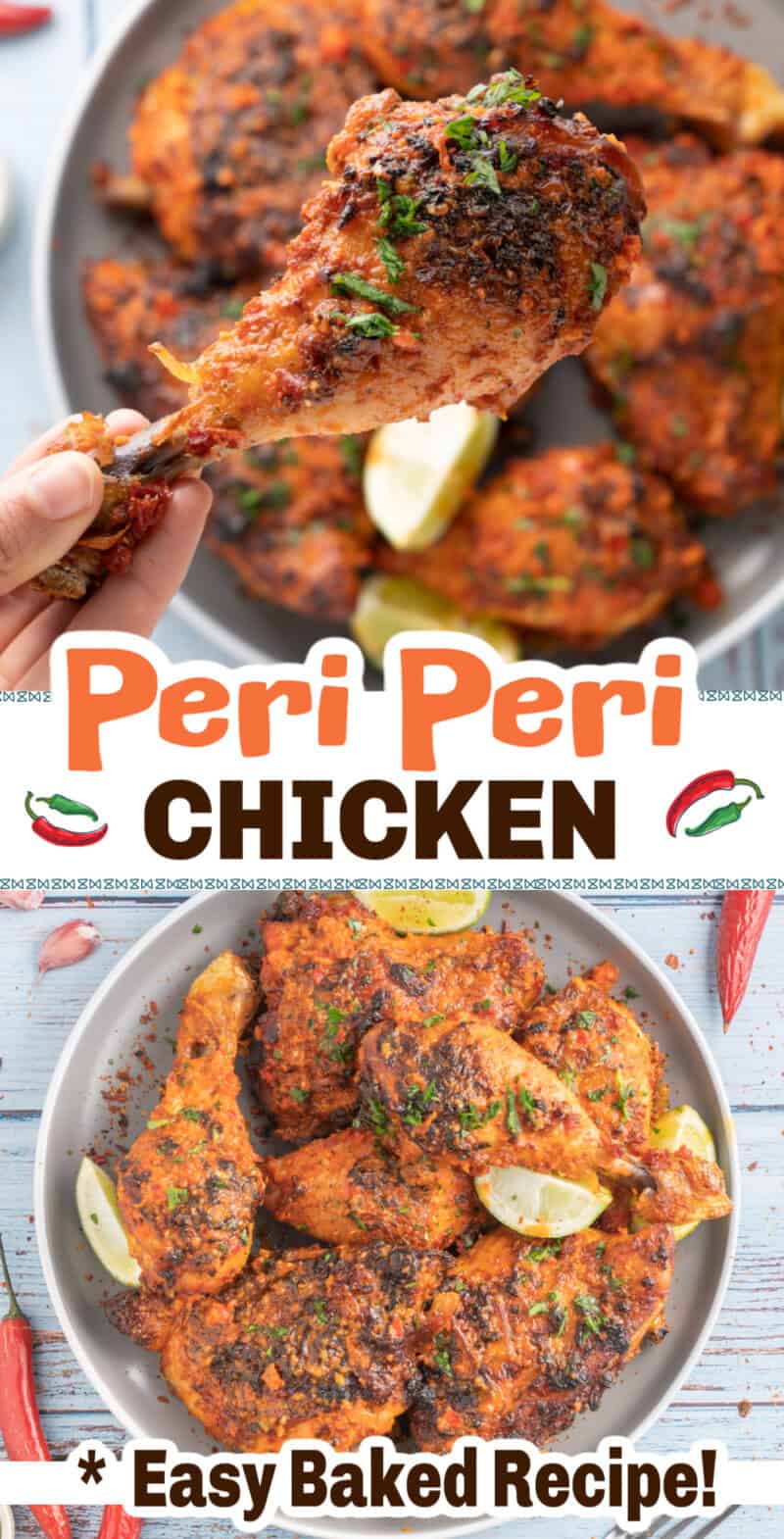 food, with Peri Peri Chicken