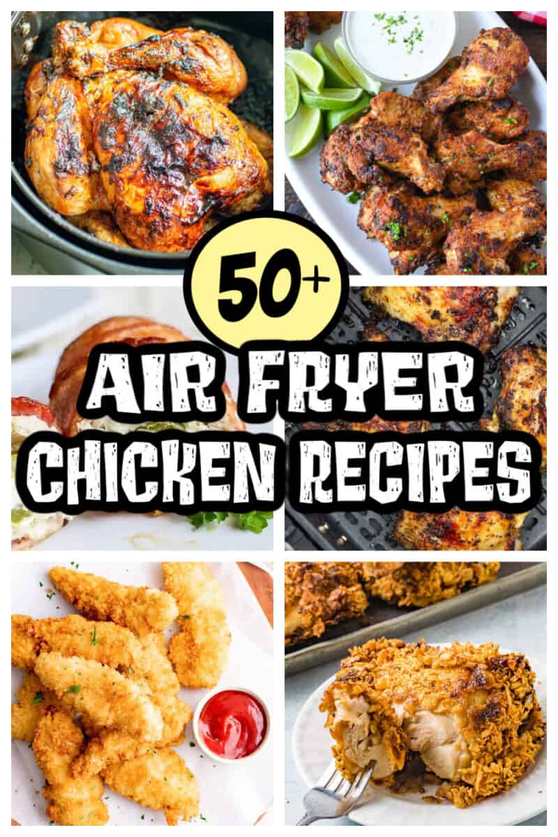 food, with Air Fryer Chicken
