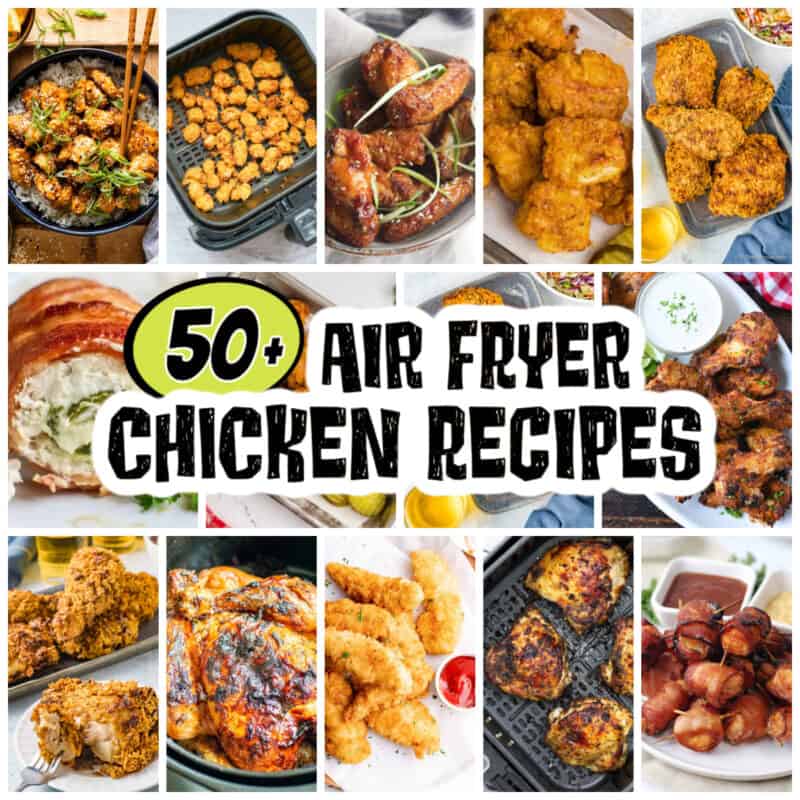 food, with Air Fryer Chicken