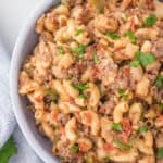 food, with Slow Cooker Hamburger Helper