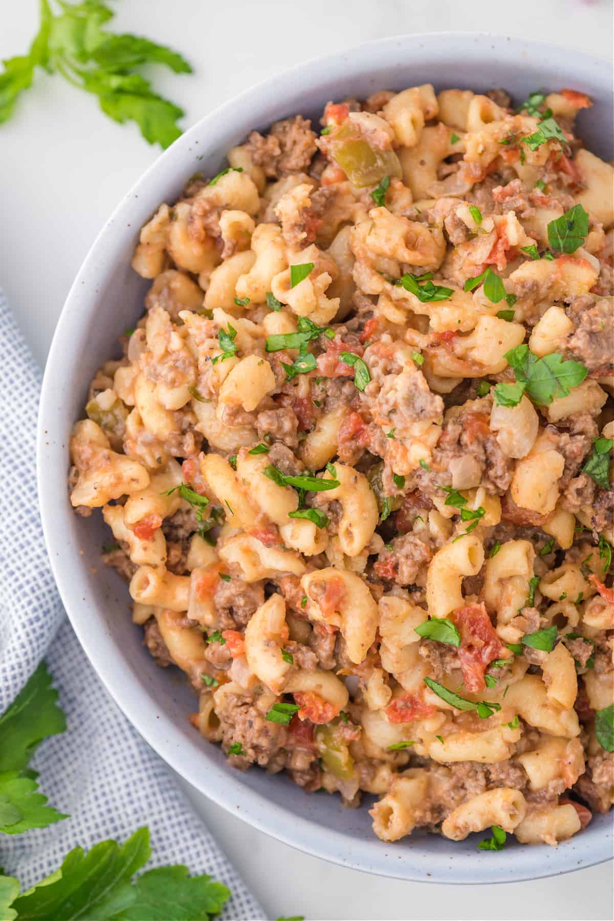 food, with Slow Cooker Hamburger Helper