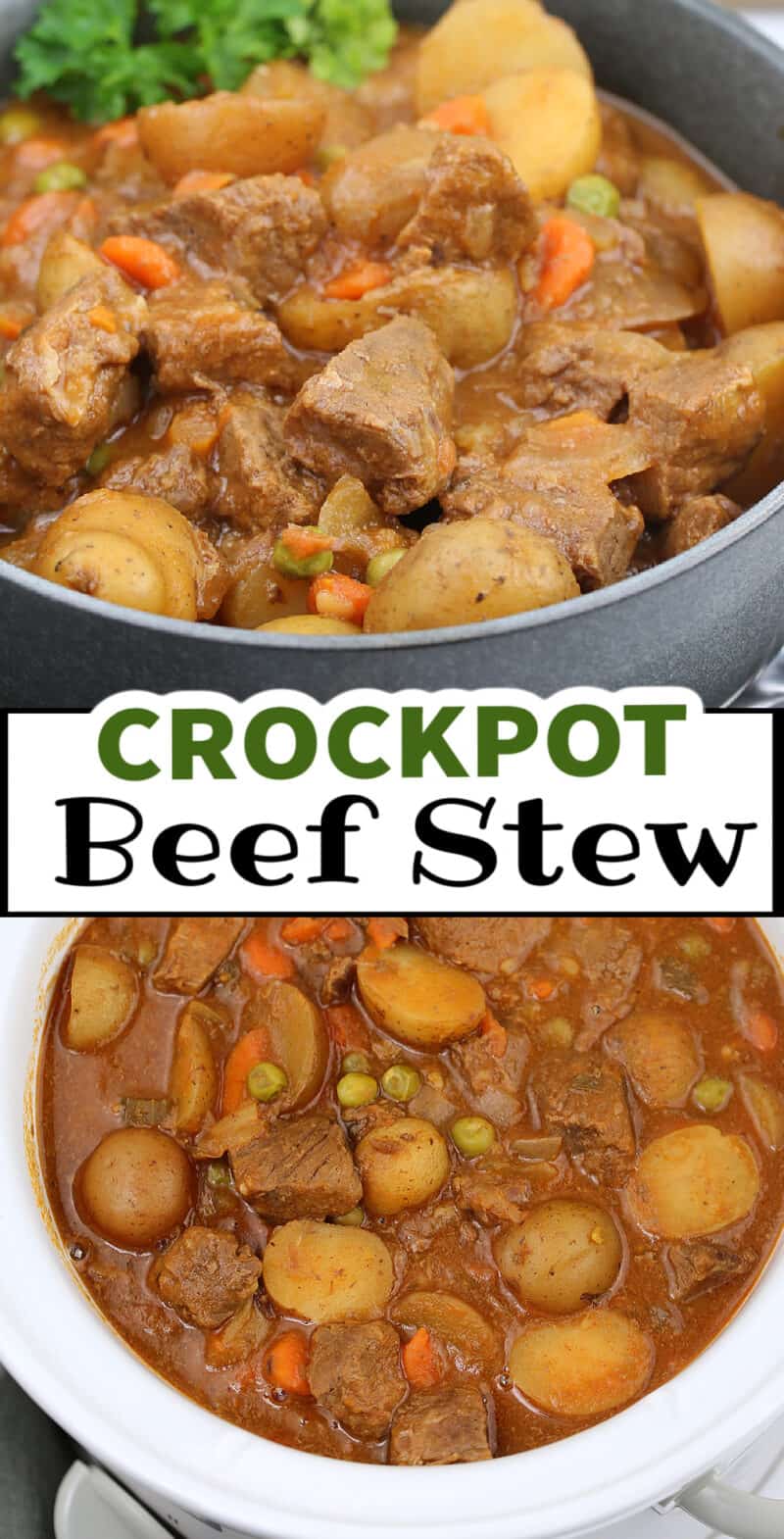 food, with Crockpot Beef Stew