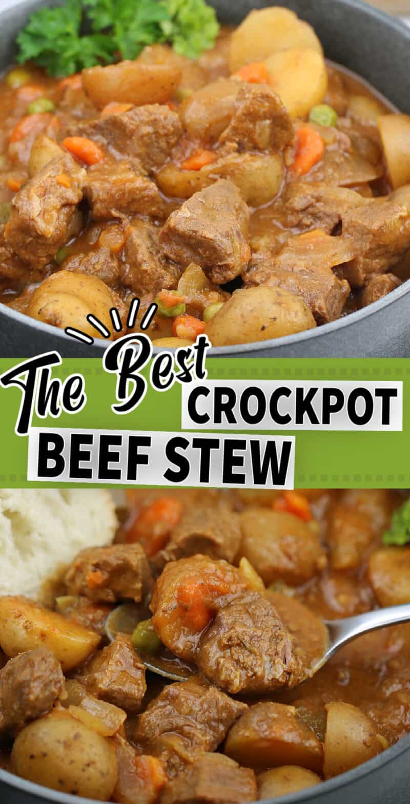 food, with Crockpot Beef Stew