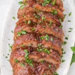 food, with Air Fryer Meatloaf