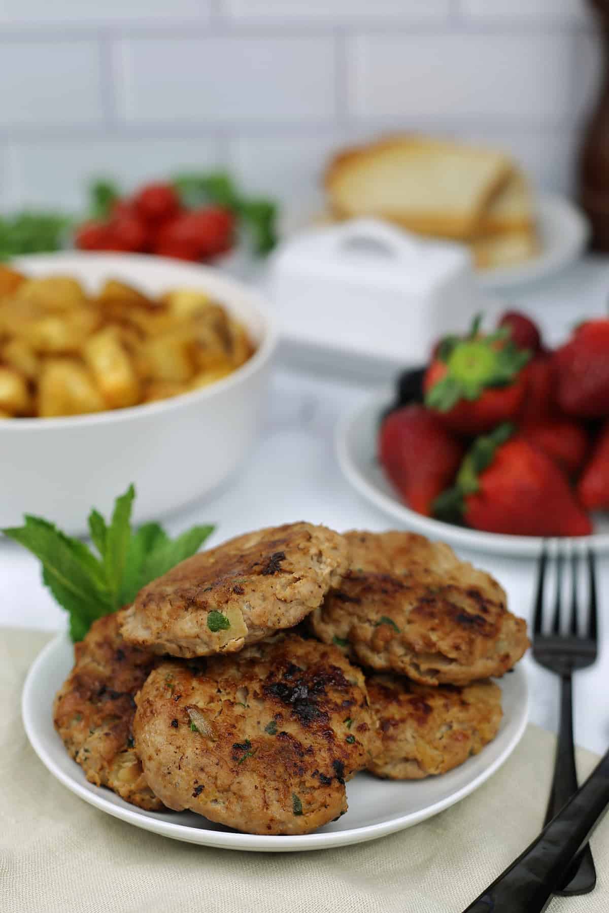 Homemade Chicken Breakfast Sausage My Organized Chaos