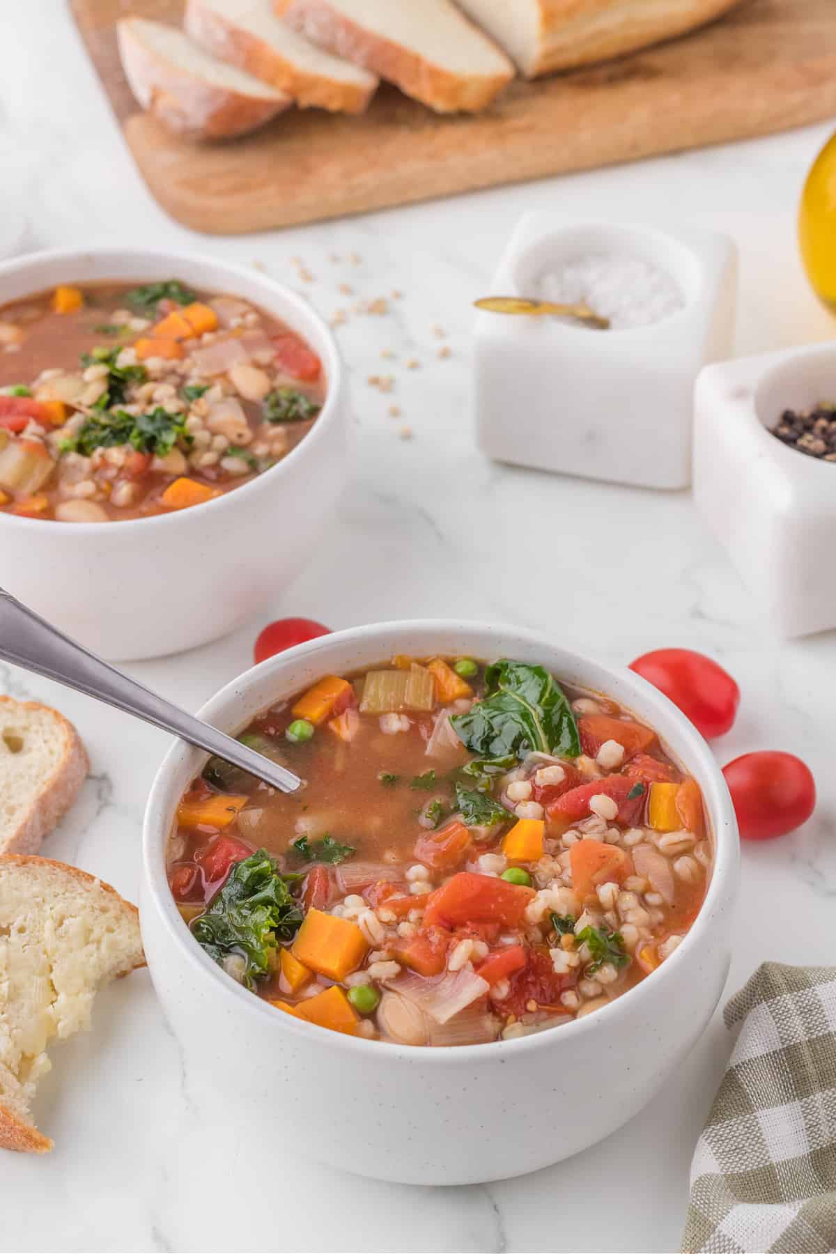 The Best Vegetable Barley Soup Recipe