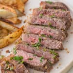 food, with Air Fryer Steak