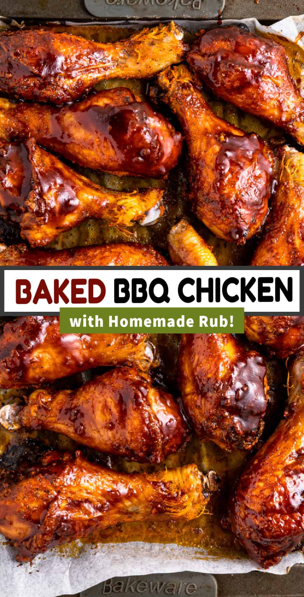 Easy Baked BBQ Chicken Legs Recipe