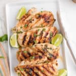 food, with Margarita Grilled Chicken