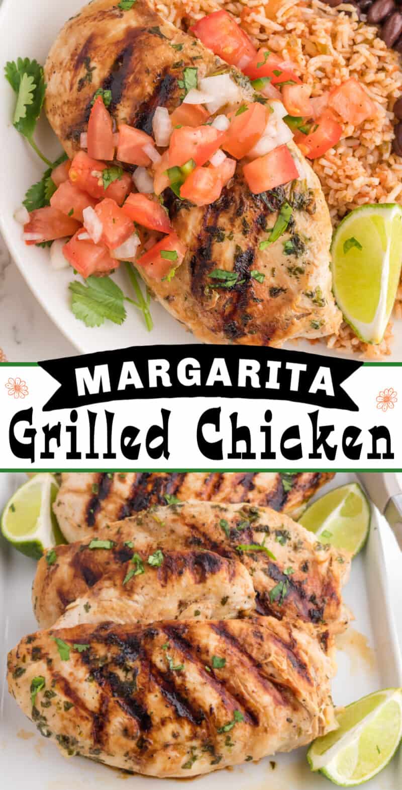 food, with Margarita Grilled Chicken