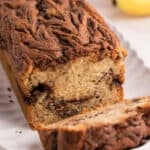 food, with Nutella Banana Bread